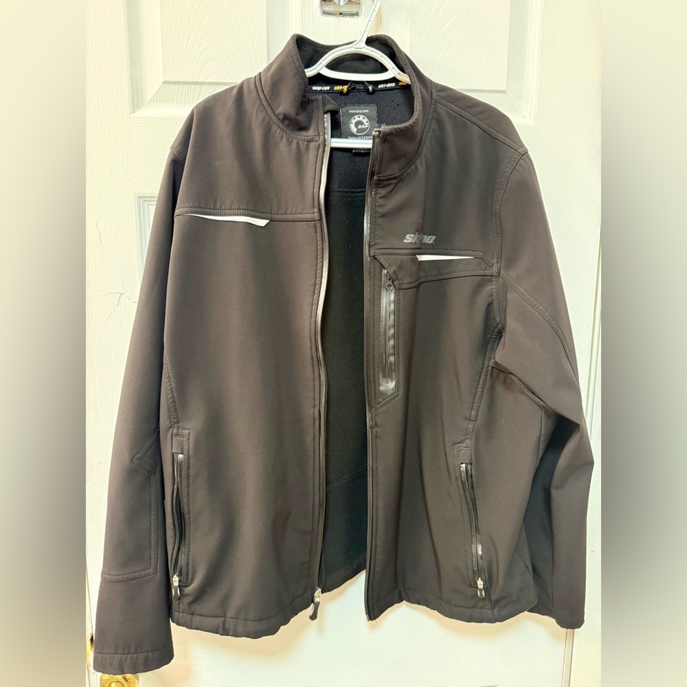 Men's Skidoo Jacket - Black